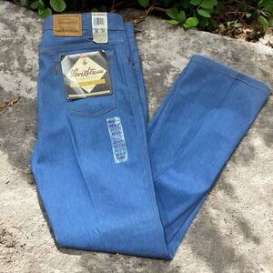 Levi's Vintage 2001 Signature Action Denim Blue Jeans NWT Men's Size W40 x L34
